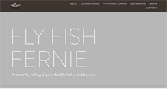 Desktop Screenshot of fernieflyfishing.com