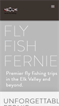 Mobile Screenshot of fernieflyfishing.com